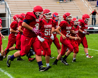 Wadsworth Middle School 8th Grade Football 2015
