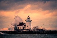 Cleveland Harbor West Pierhead Lighthouse   D5X_5663