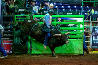 Bull Riding Short Round - Friday Night
